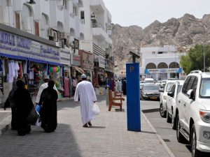 مهاجران در عمان