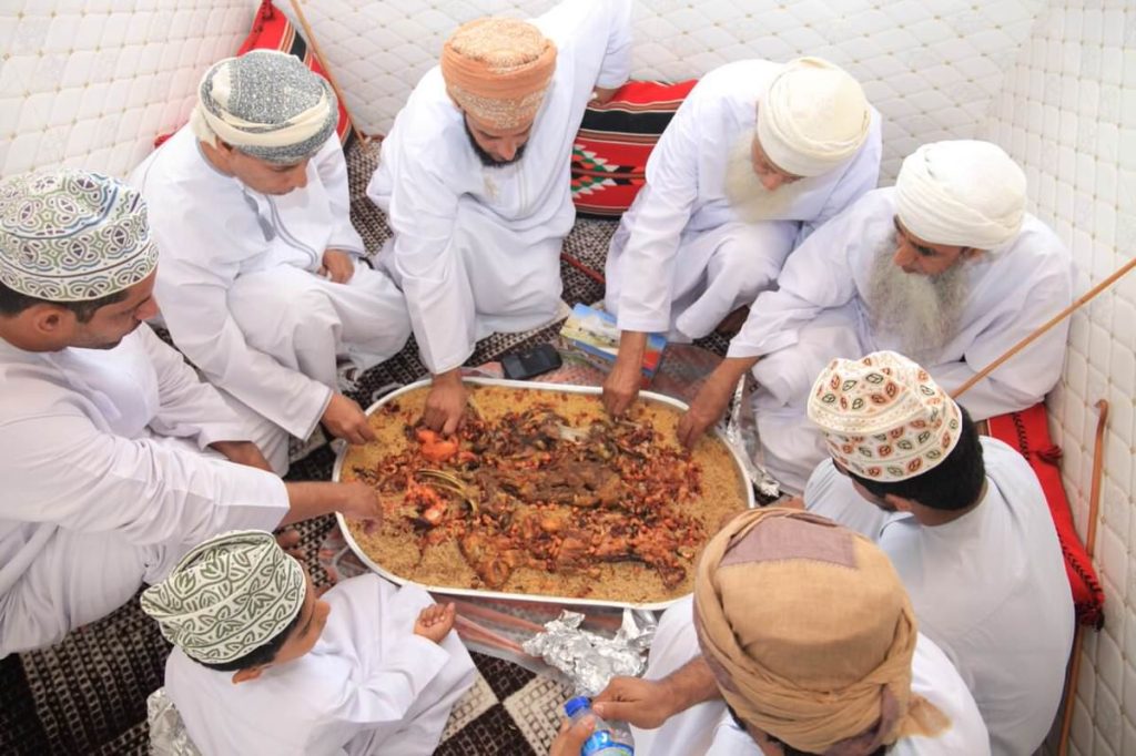 غذای عمانی