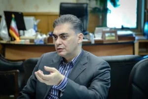 محمد لاهوتی، رئیس کنفدراسیون صادرات و رئیس کمیسیون توسعه صادرات اتاق بازرگانی ایران
