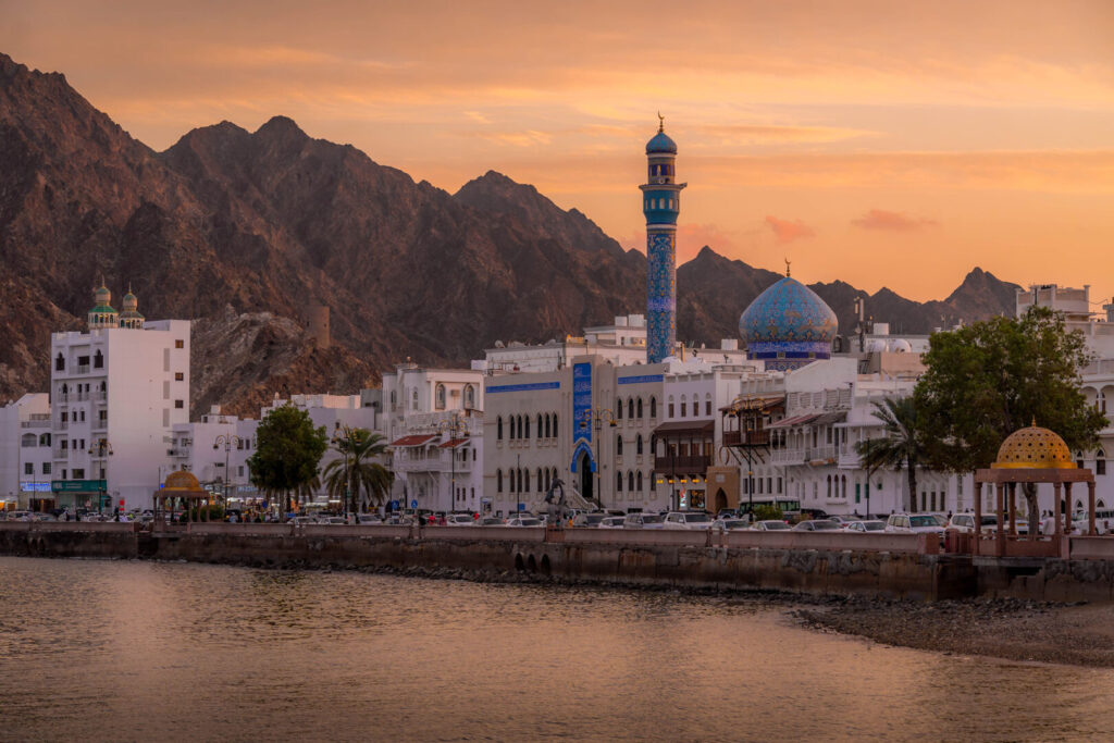 تجارت با عمان