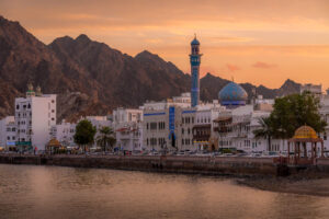 تجارت با عمان