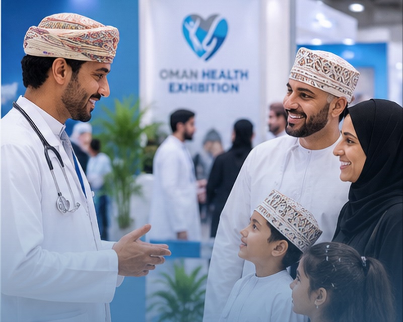 پانزدهمین نمایشگاه بین‌المللی تجهیزات پزشکی، دارویی، آزمایشگاهی و سلامت عمان- کاماپرس